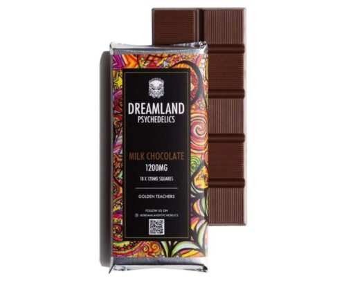 Dreamland Milk Chocolate Bar 3000mg