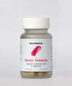 Neuro Botanicals (Brain Formula) Microdose Mushroom Capsules