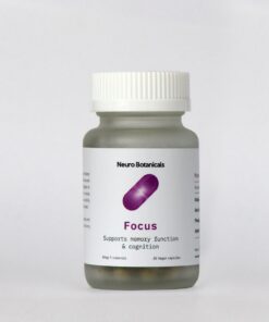 Neuro Botanicals (Focus) Microdose Mushroom Capsules
