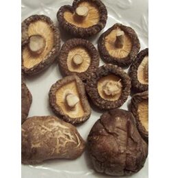 Dried Whole Shiitake Mushrooms